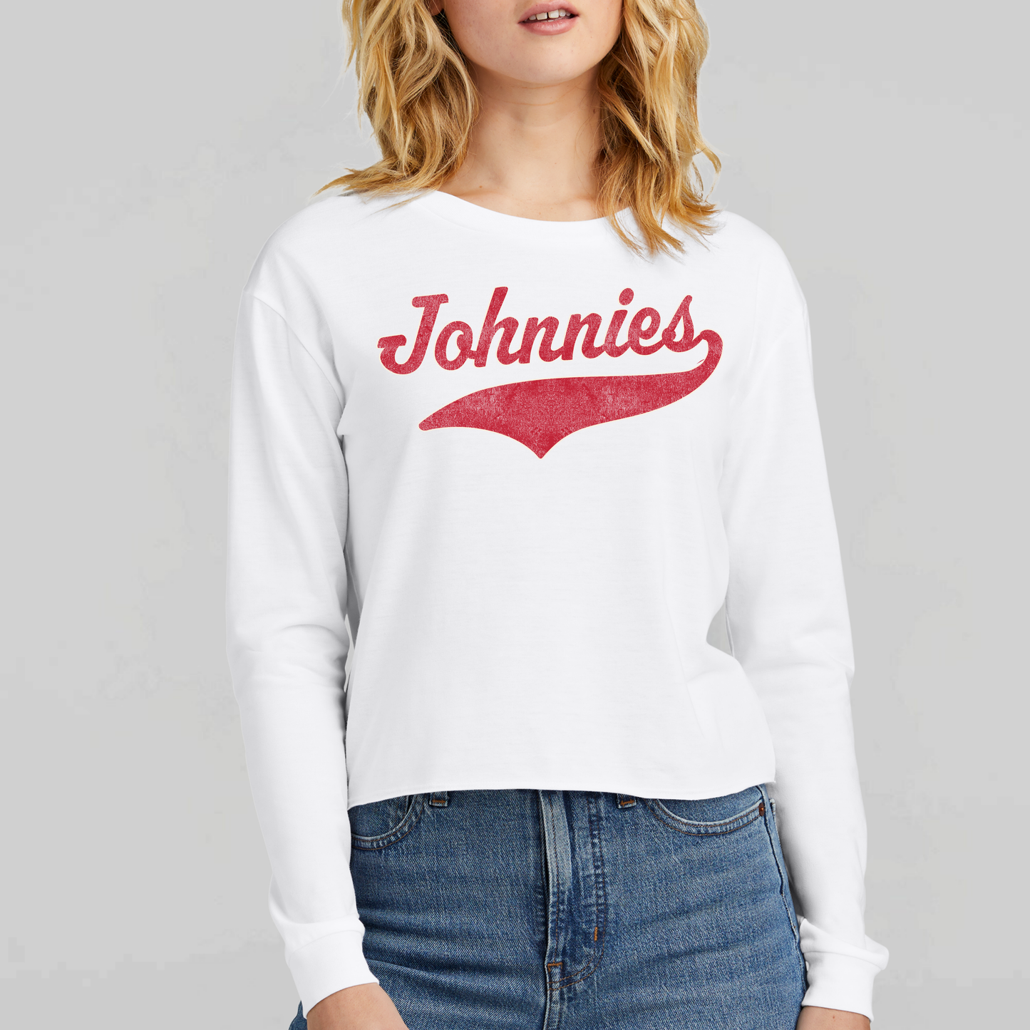 JTB: Johnnies Women's Triblend Long Sleeve T-Shirt