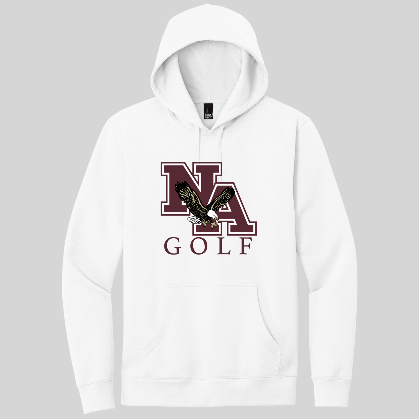 NAGolf: NA Hooded Sweatshirt