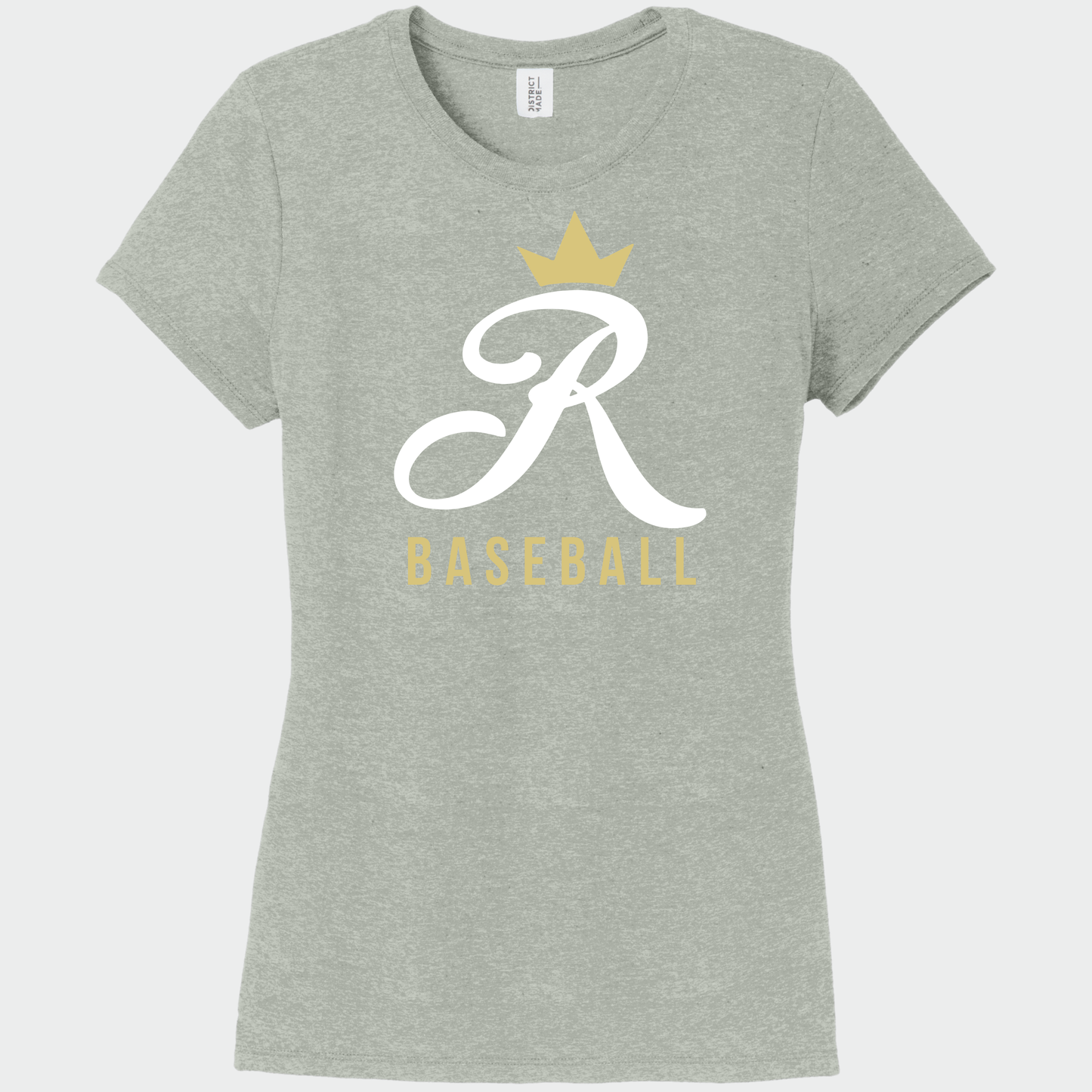 TCR: Crown R Baseball, Women's Triblend Tee