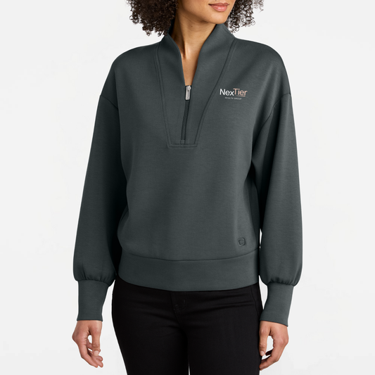 NexTier: Women's Transcend Quarter-Zip Sweatshirt