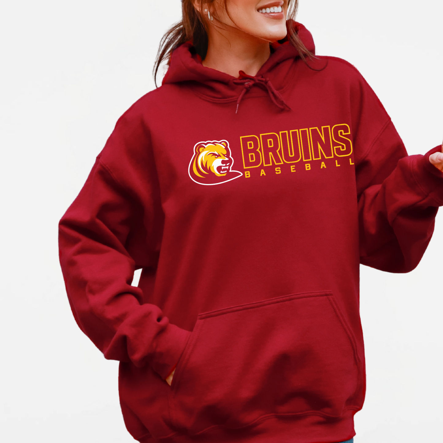 BRUINS: Hooded Sweatshirt
