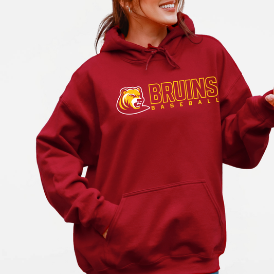 BRUINS: Hooded Sweatshirt