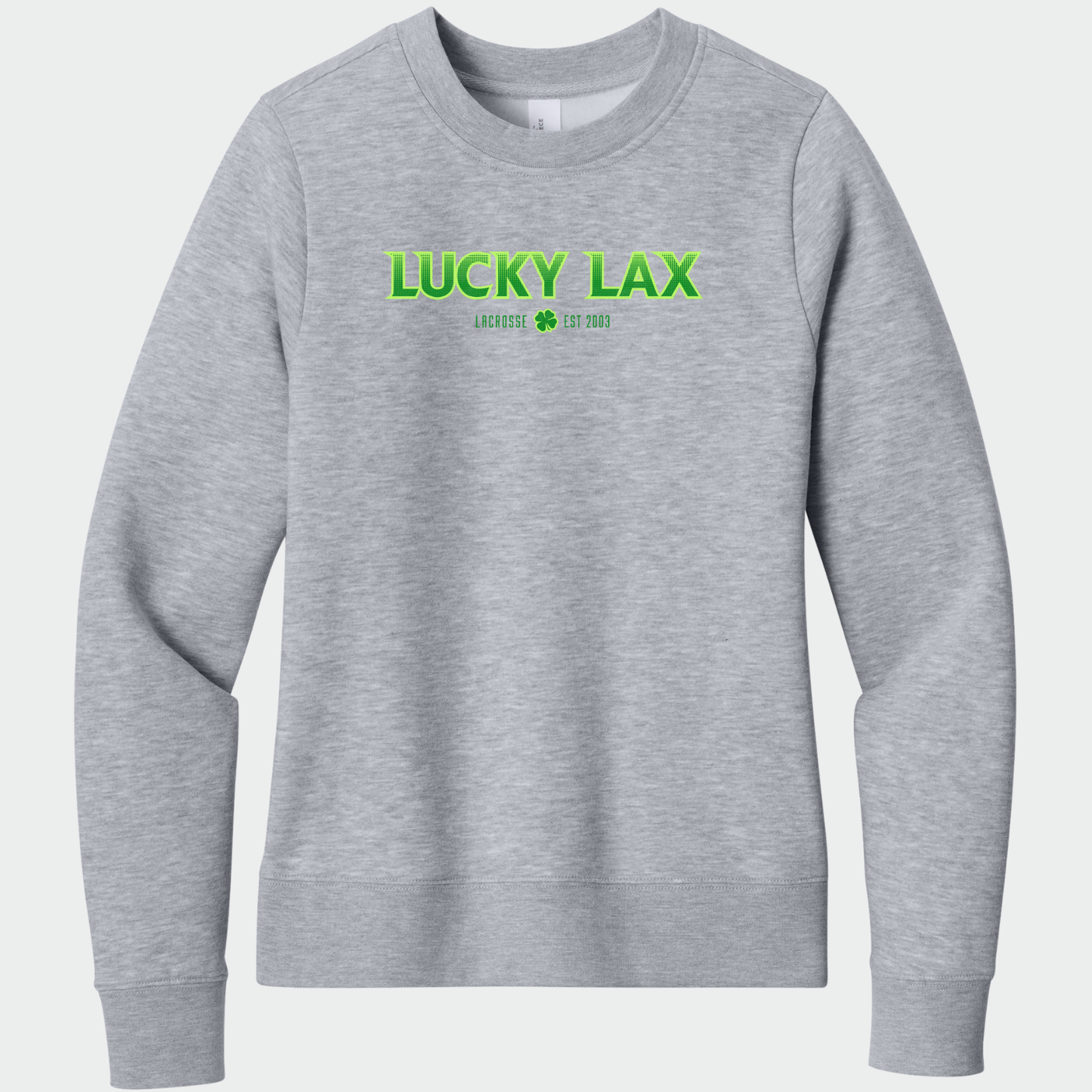 LuckyLax: Women's Crew Sweatshirt