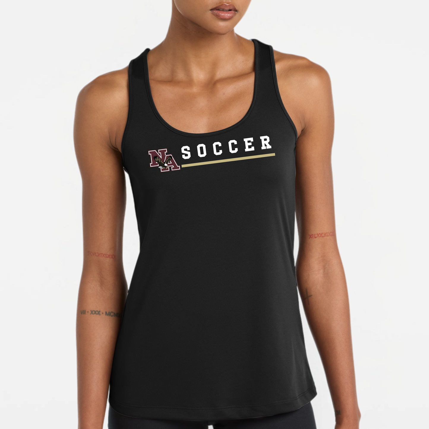 NAGS: NA Soccer, Women's Tech Tank Top