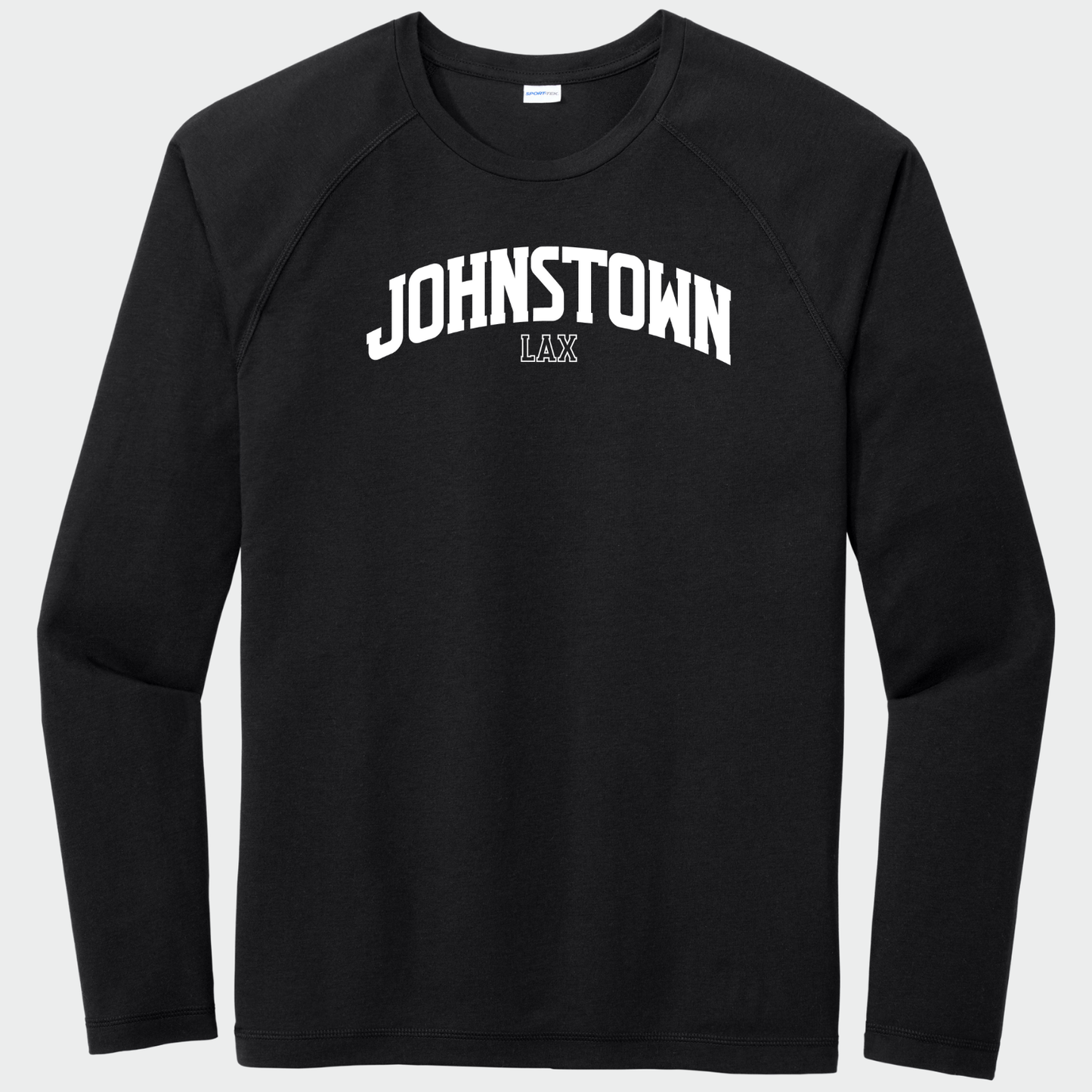 JYAA: Johnstown Arch *Pick Your Sport* Raglan Long Sleeve Triblend Tech T-Shirt