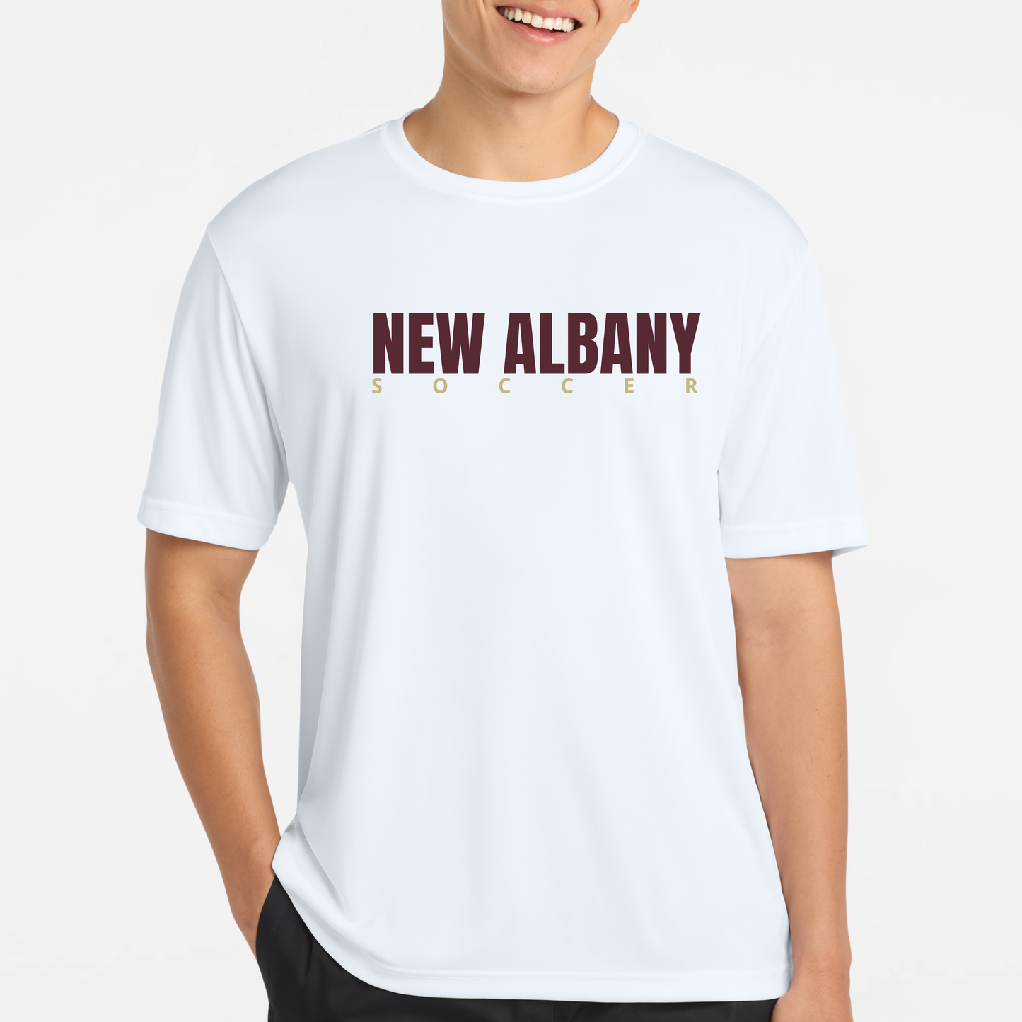 NAGS: New Albany Soccer, Tech Tee