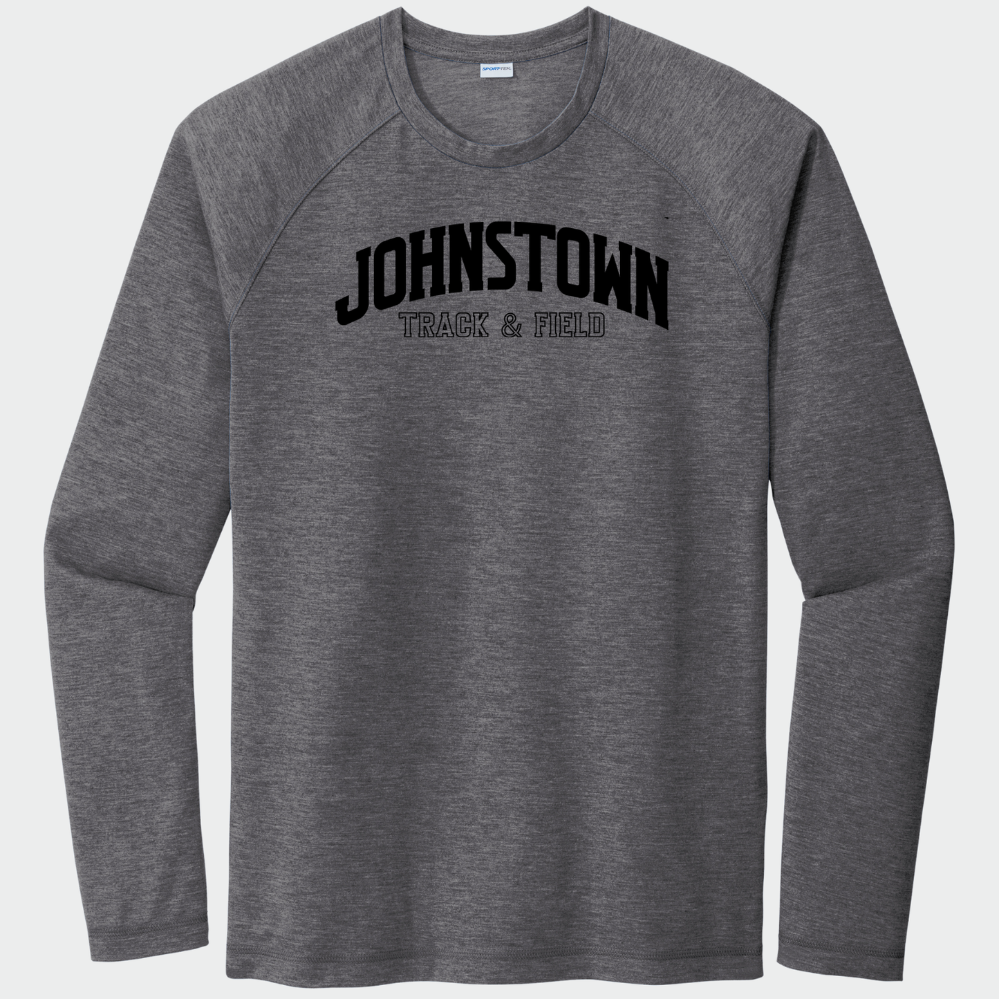 JYAA: Johnstown Arch *Pick Your Sport* Raglan Long Sleeve Triblend Tech T-Shirt