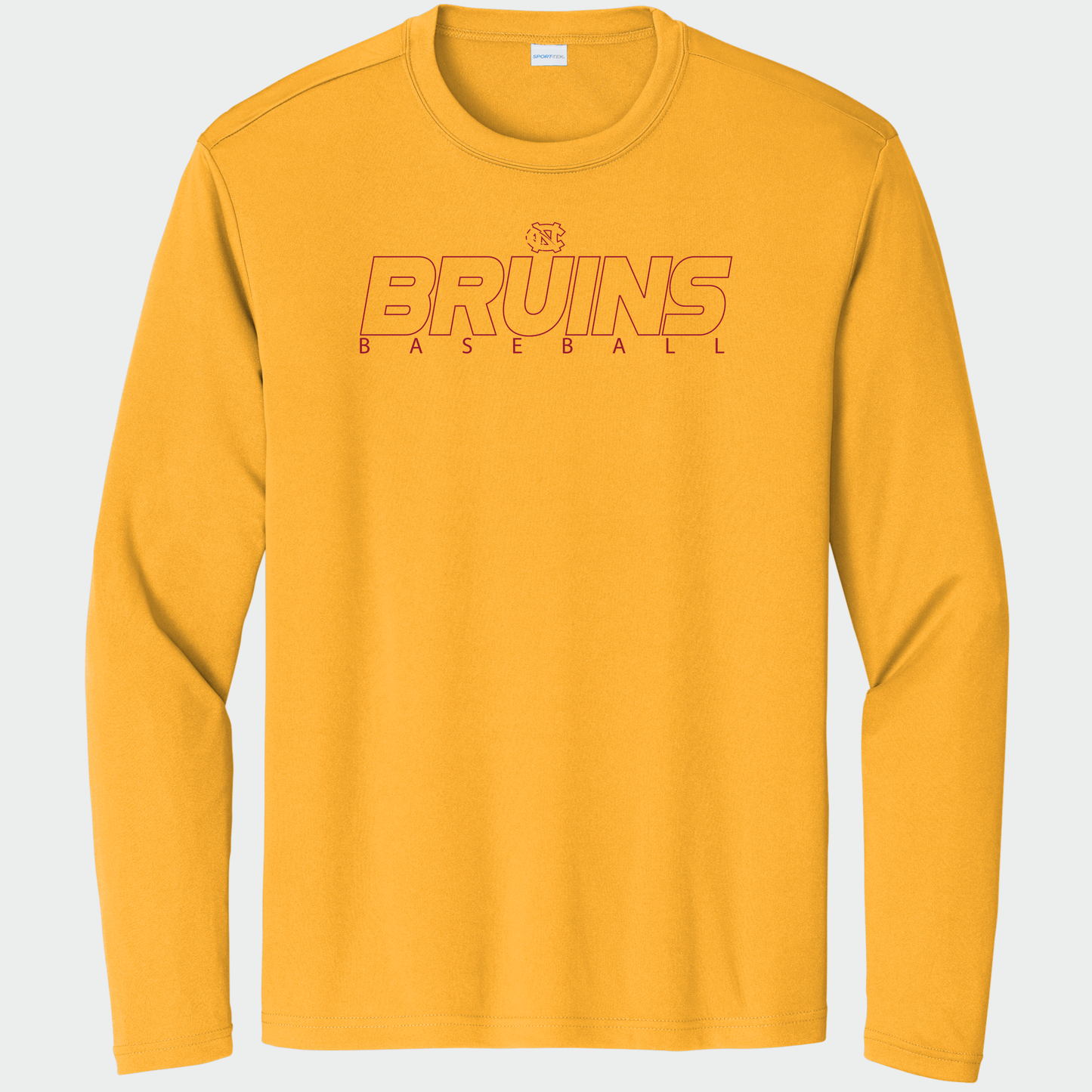 BRUINS: Long Sleeve Tech Tee