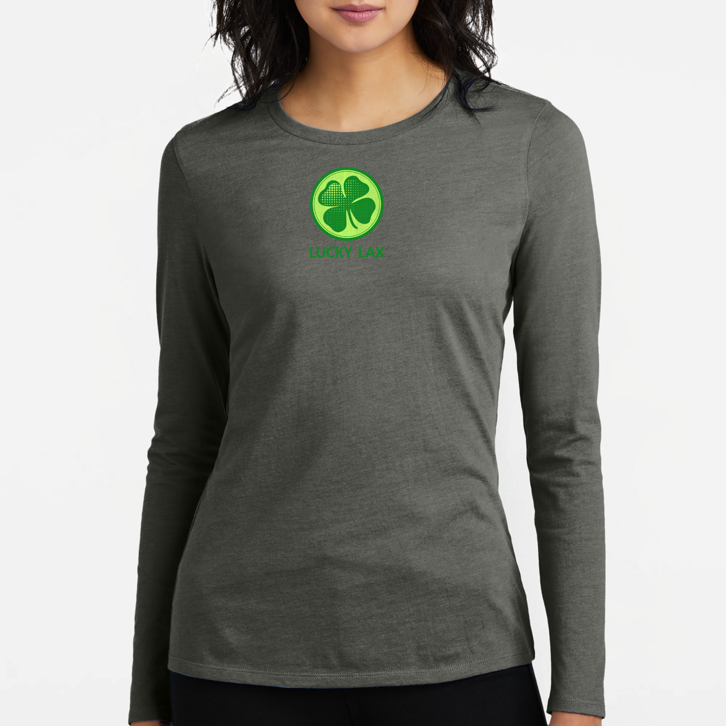 LuckyLax: Women's CVC Long Sleeve T-Shirt