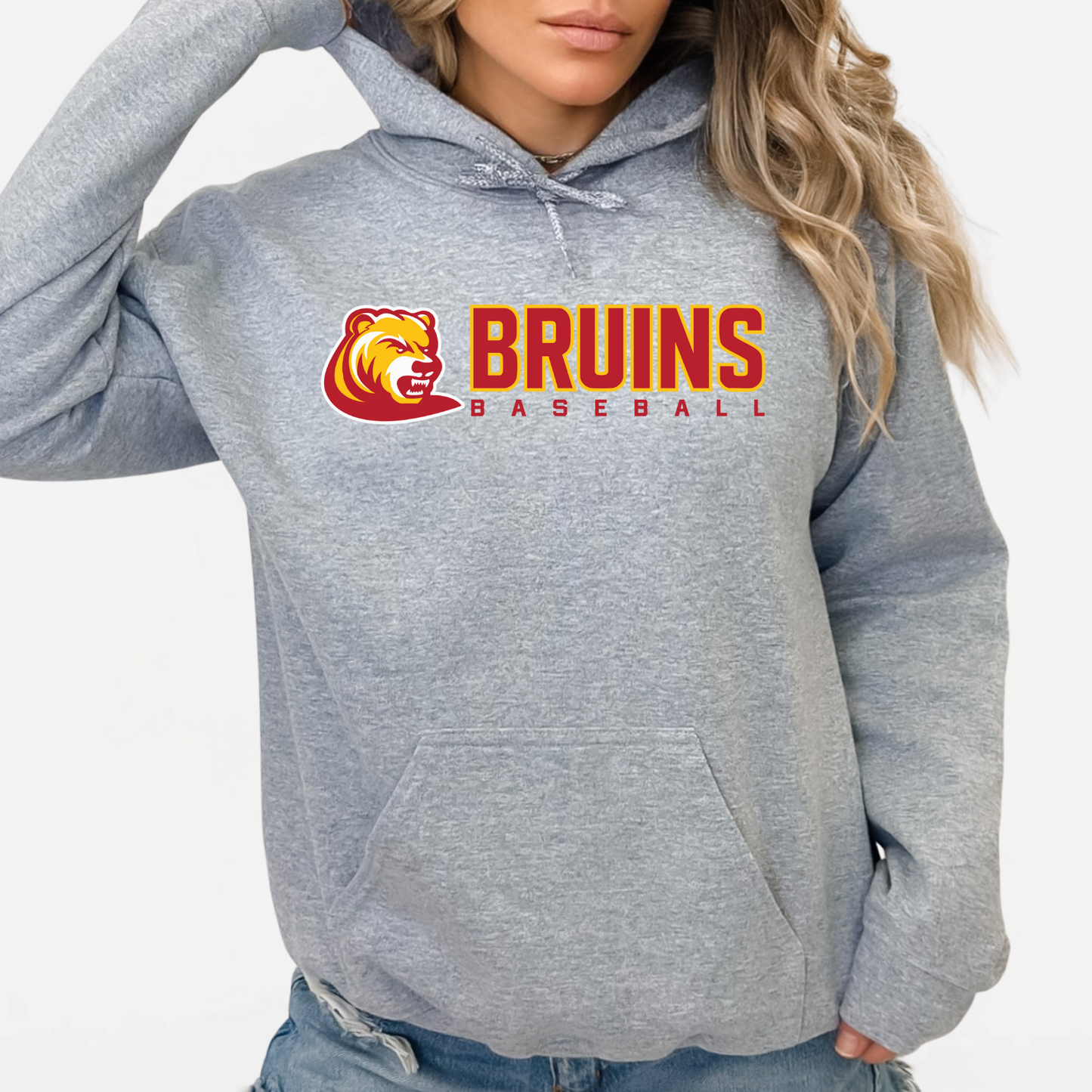 BRUINS: Hooded Sweatshirt