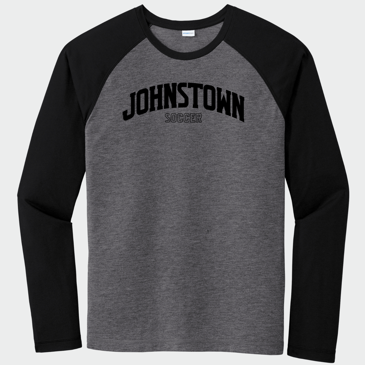 JYAA: Johnstown Arch *Pick Your Sport* Raglan Long Sleeve Triblend Tech T-Shirt