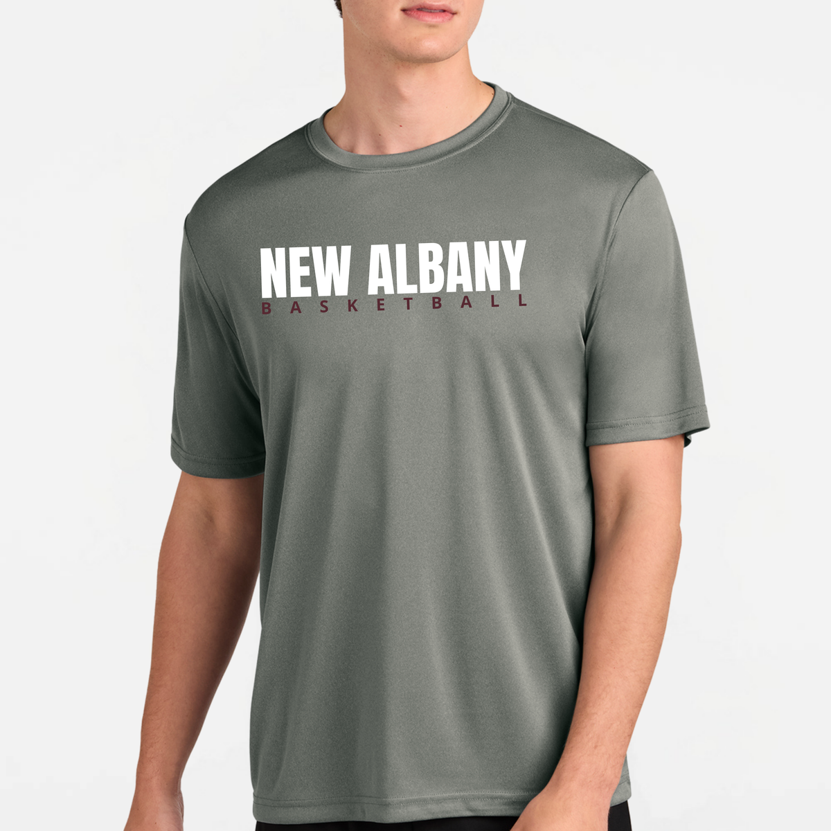 NAGTB: New Albany Basketball, Tech Tee