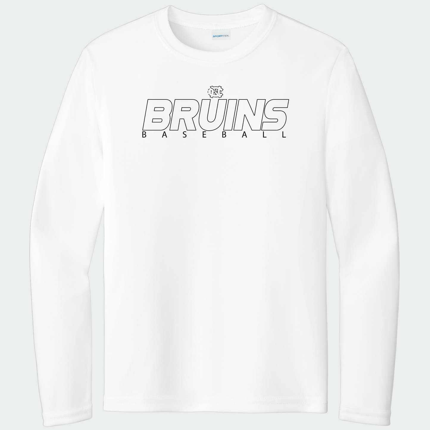 BRUINS: Long Sleeve Tech Tee