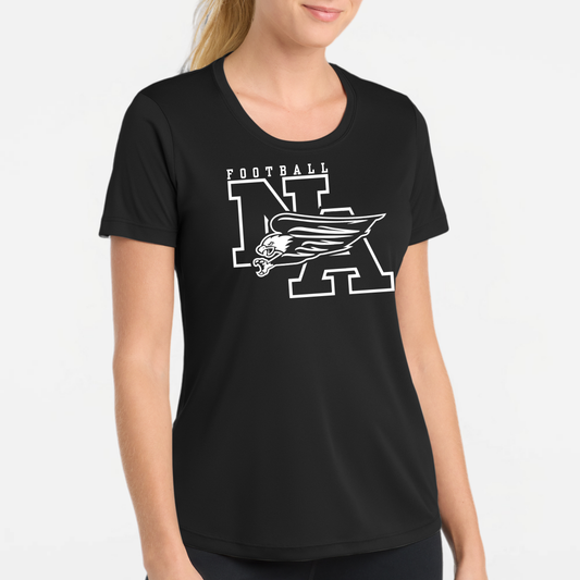 NAFootball: Women's Tech Tee