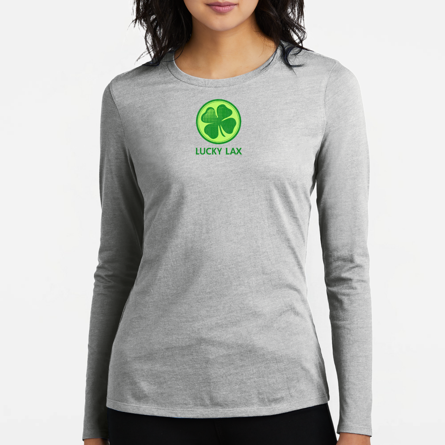 LuckyLax: Women's CVC Long Sleeve T-Shirt