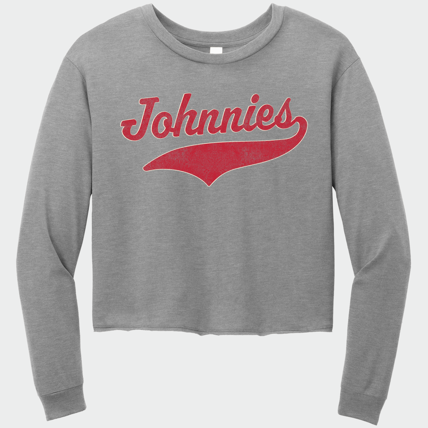 JTB: Johnnies Women's Triblend Long Sleeve T-Shirt