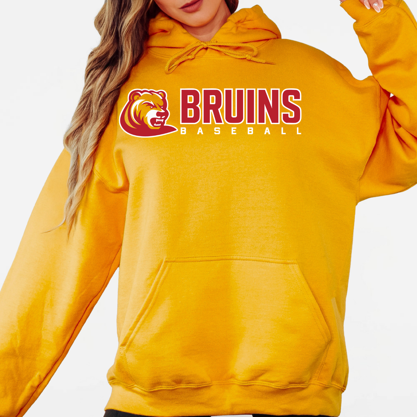 BRUINS: Hooded Sweatshirt