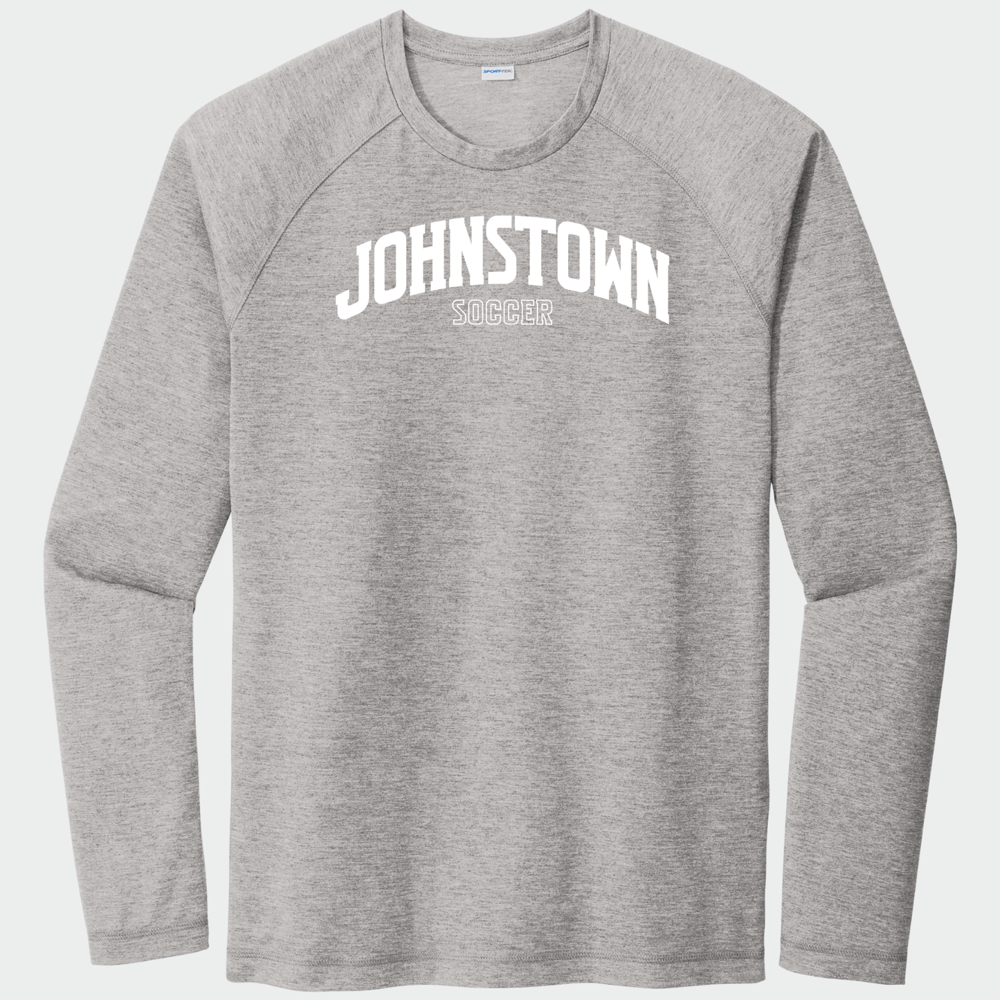 JYAA: Johnstown Arch *Pick Your Sport* Raglan Long Sleeve Triblend Tech T-Shirt