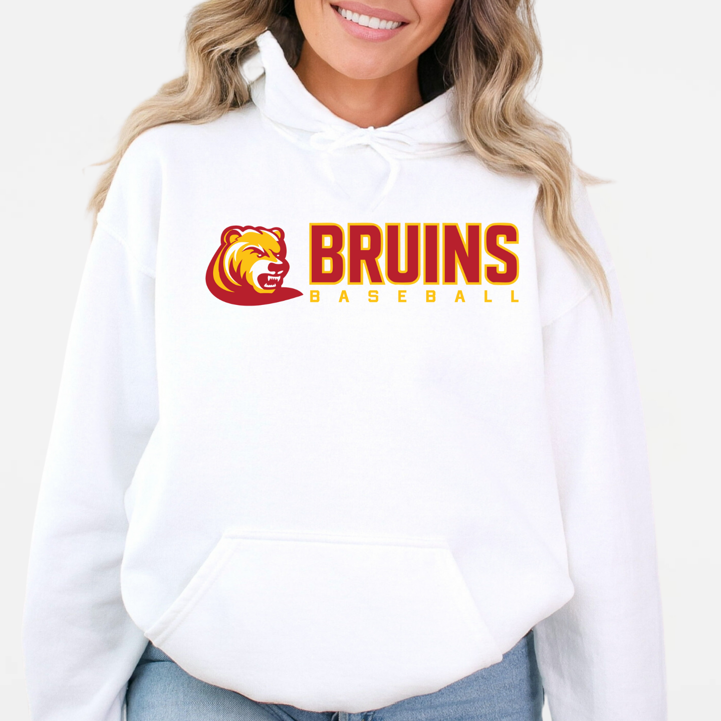 BRUINS: Hooded Sweatshirt