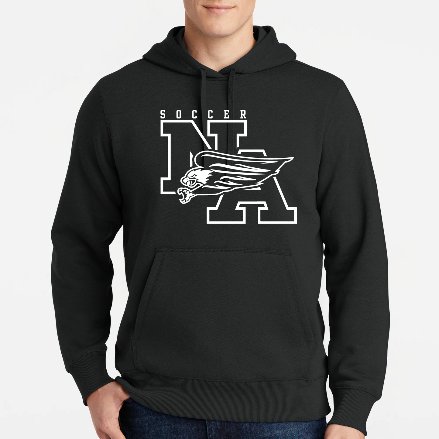 NAGS: NA Soccer, Hooded Sweatshirt