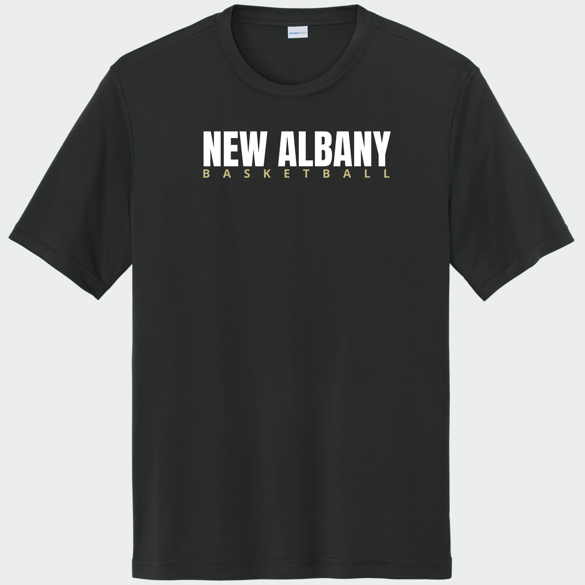 NAGTB: New Albany Basketball, Tech Tee