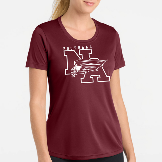NAFootball: Women's Tech Tee
