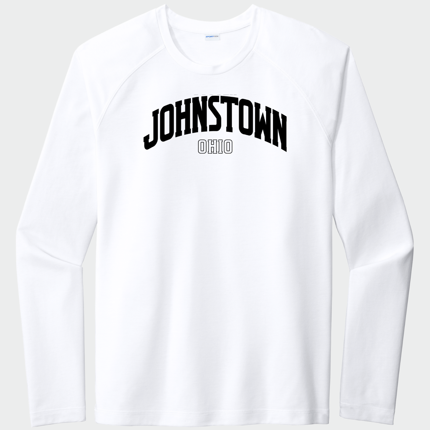 JYAA: Johnstown Arch *Pick Your Sport* Raglan Long Sleeve Triblend Tech T-Shirt