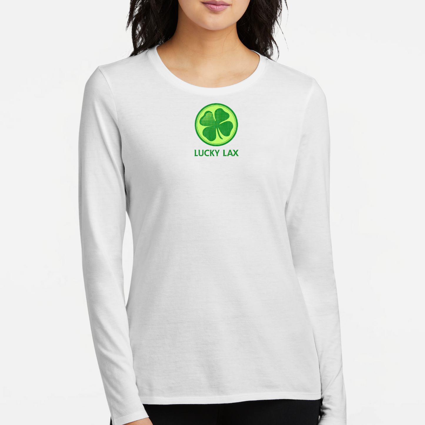 LuckyLax: Women's CVC Long Sleeve T-Shirt