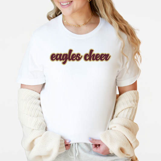 NAYCHEER: Eagles Cheer Blended T-Shirt