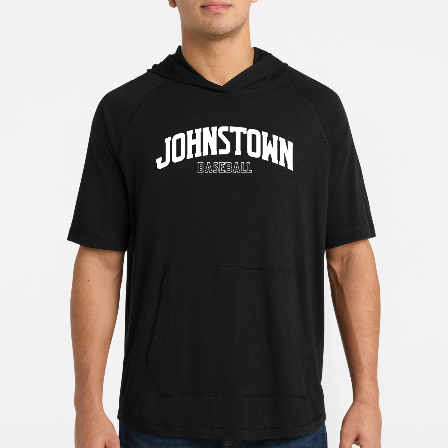 JYAA: Johnstown Arch *Pick Your Sport* Short Sleeve, Hooded Triblend Tech T-Shirt
