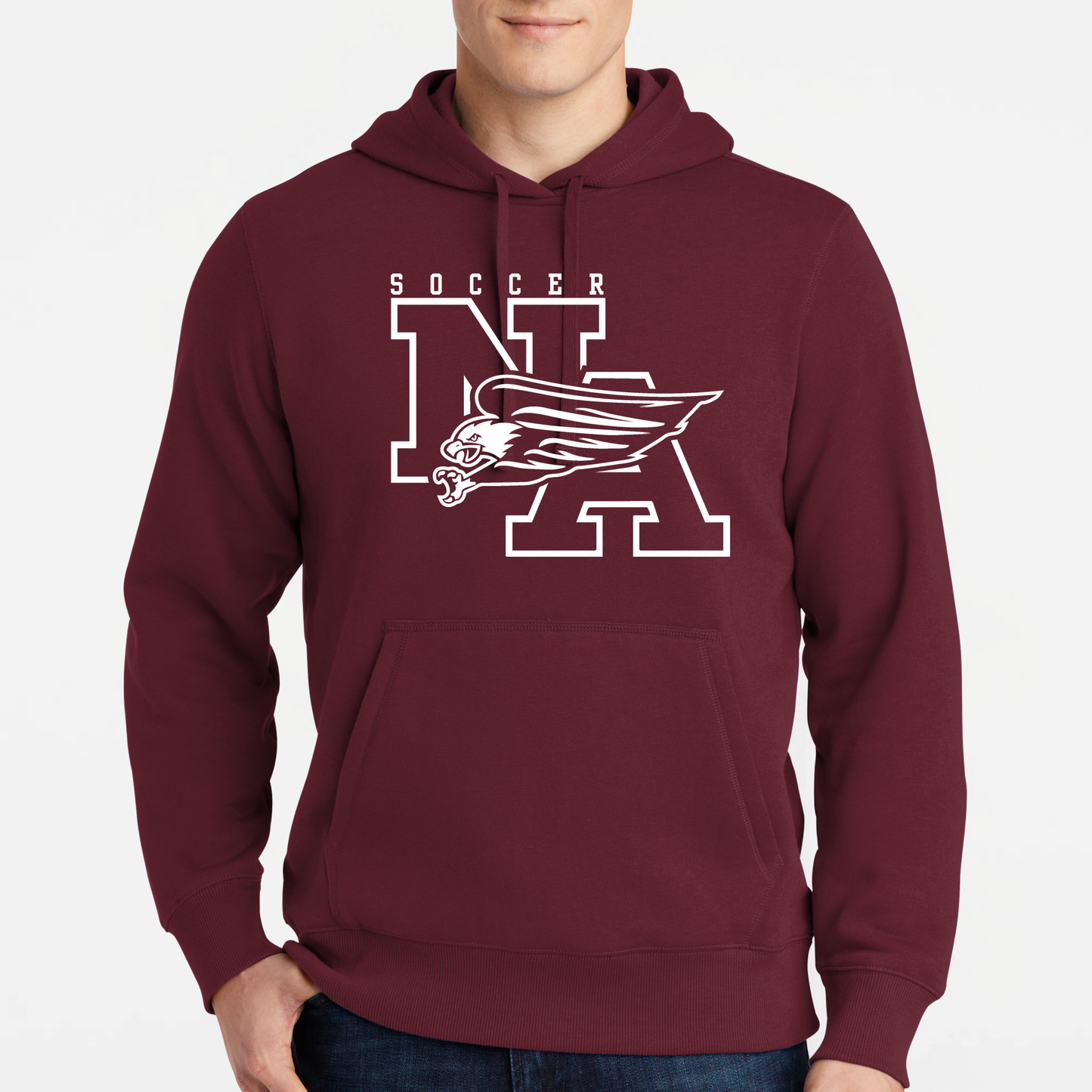 NAGS: NA Soccer, Hooded Sweatshirt