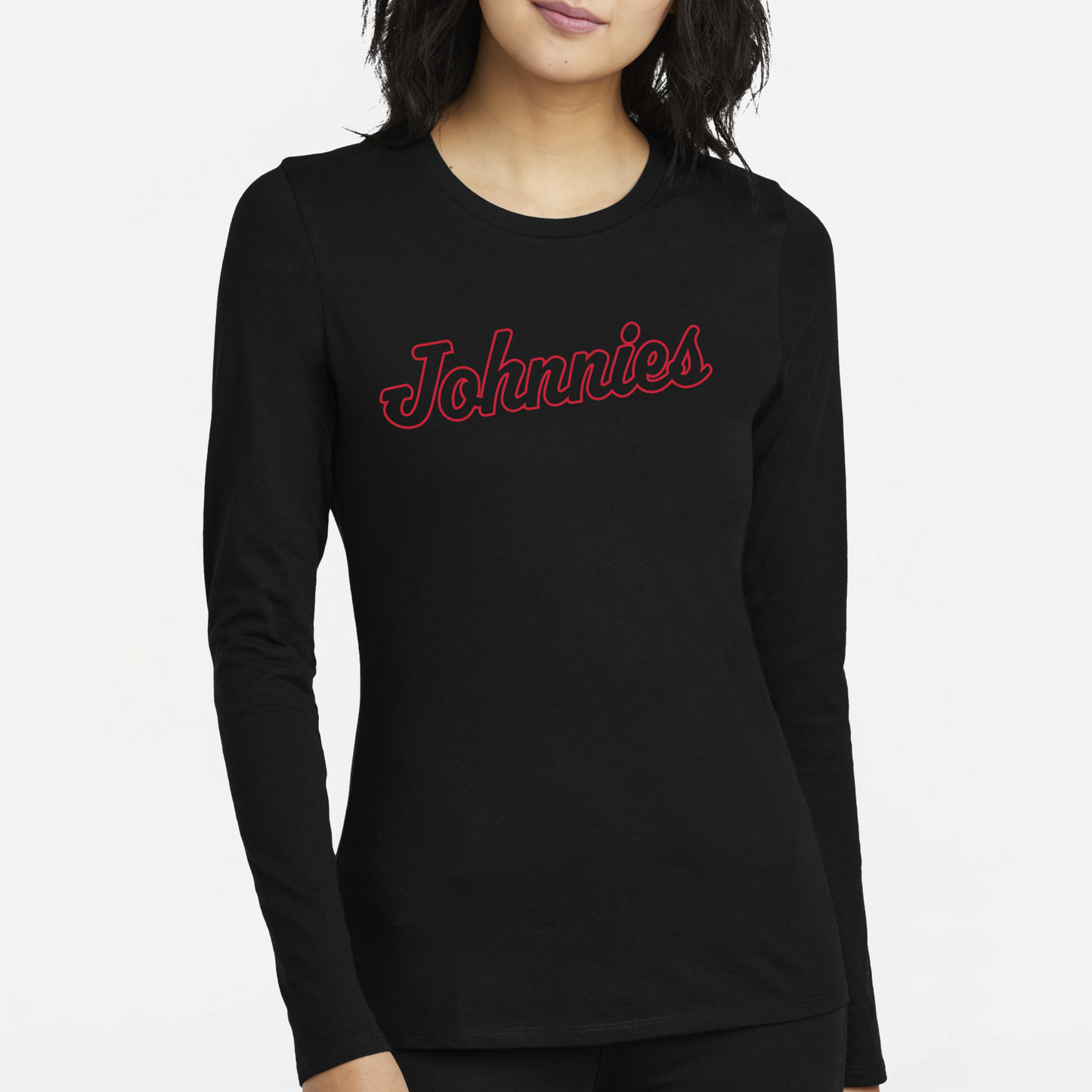 JTB: Johnnies Women's CVC Long Sleeve T-Shirt