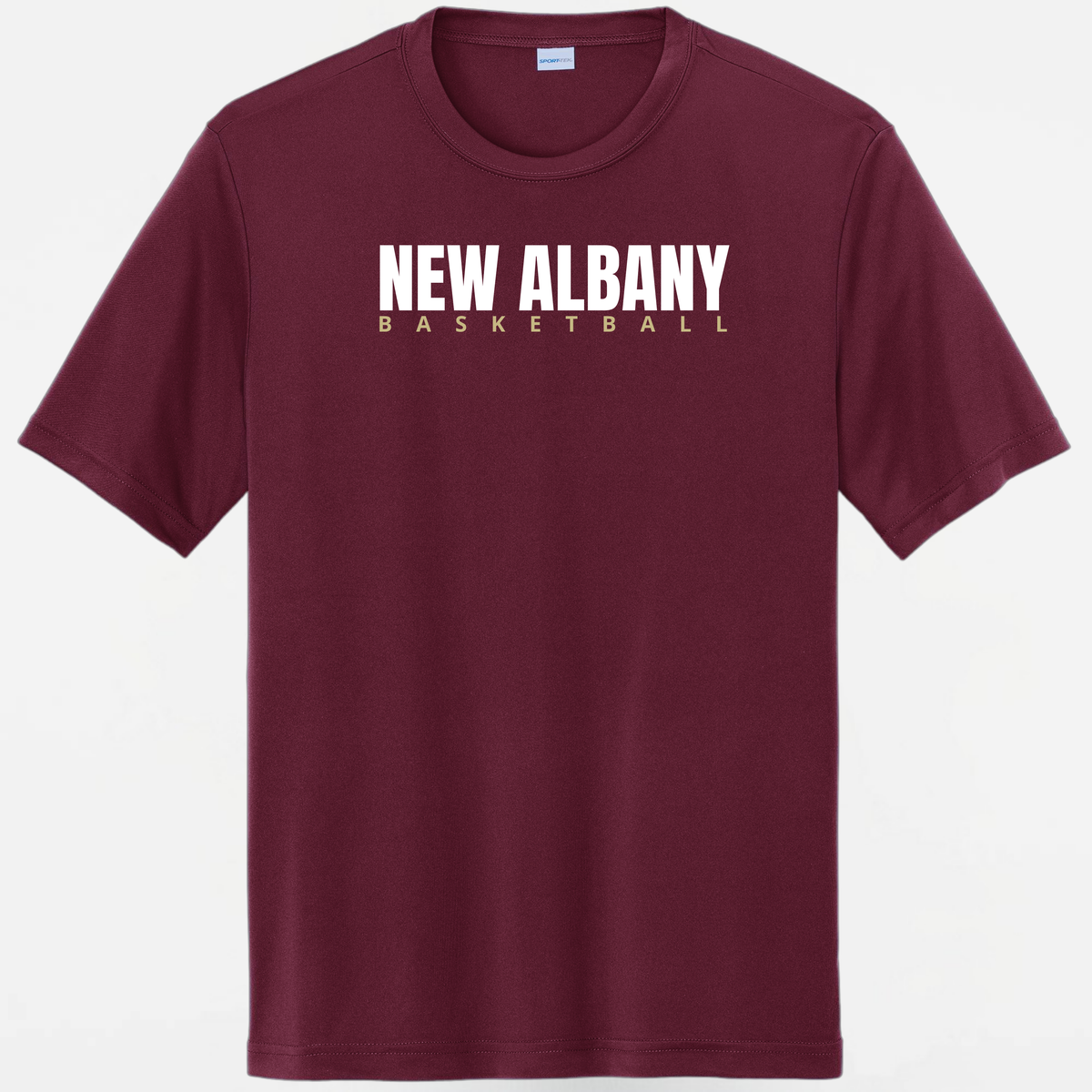 NAGTB: New Albany Basketball, Tech Tee