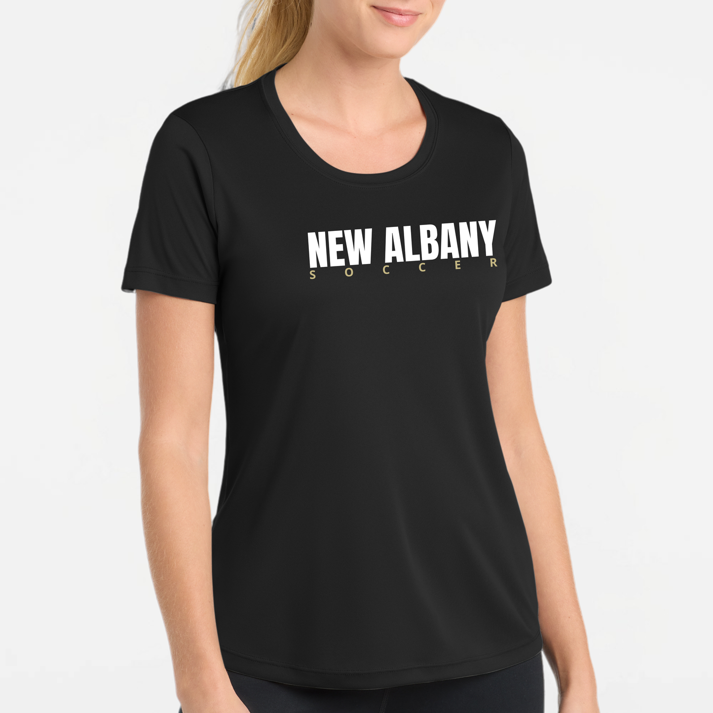 NAGS: New Albany Soccer, Women's Tech Tee