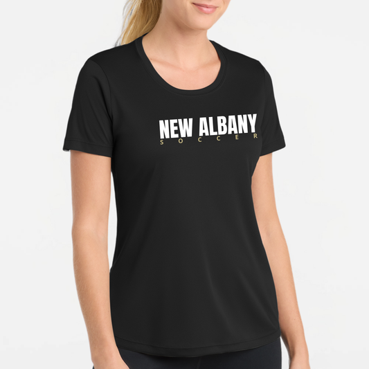 NAGS: New Albany Soccer, Women's Tech Tee