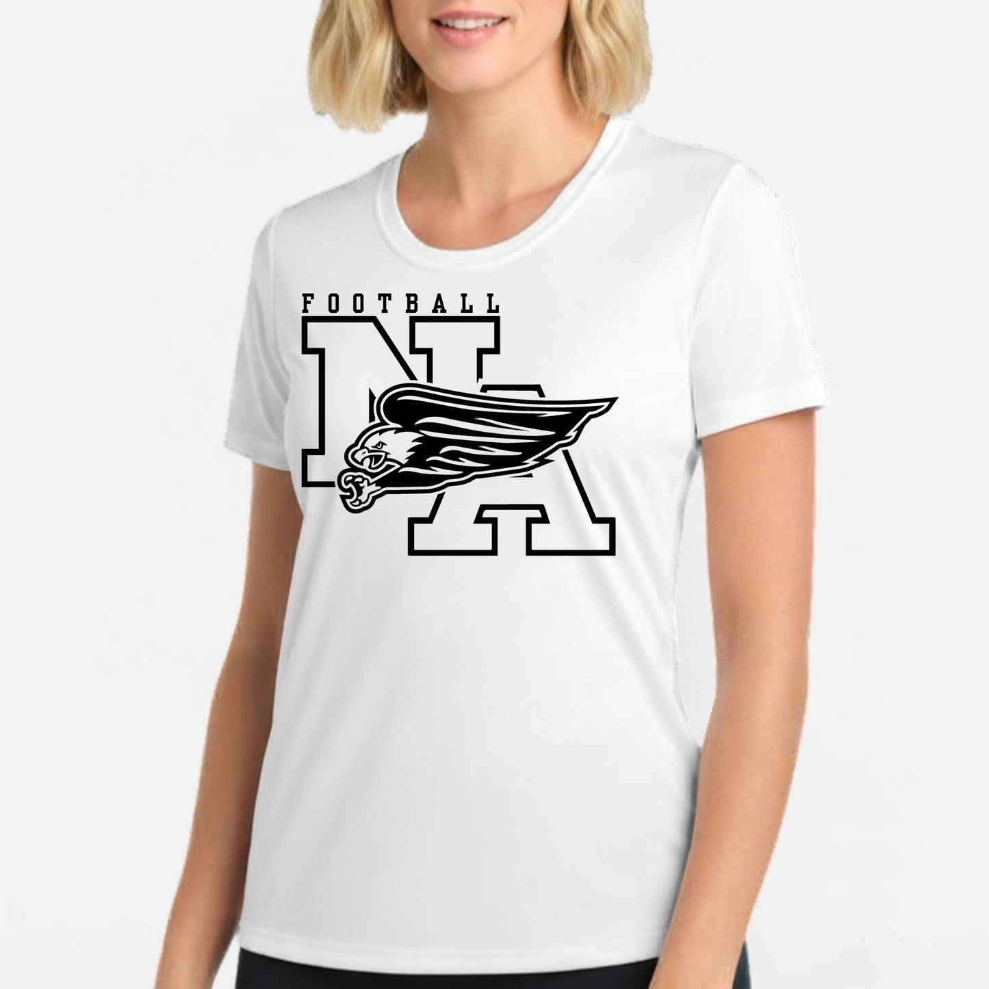 NAFootball: Women's Tech Tee