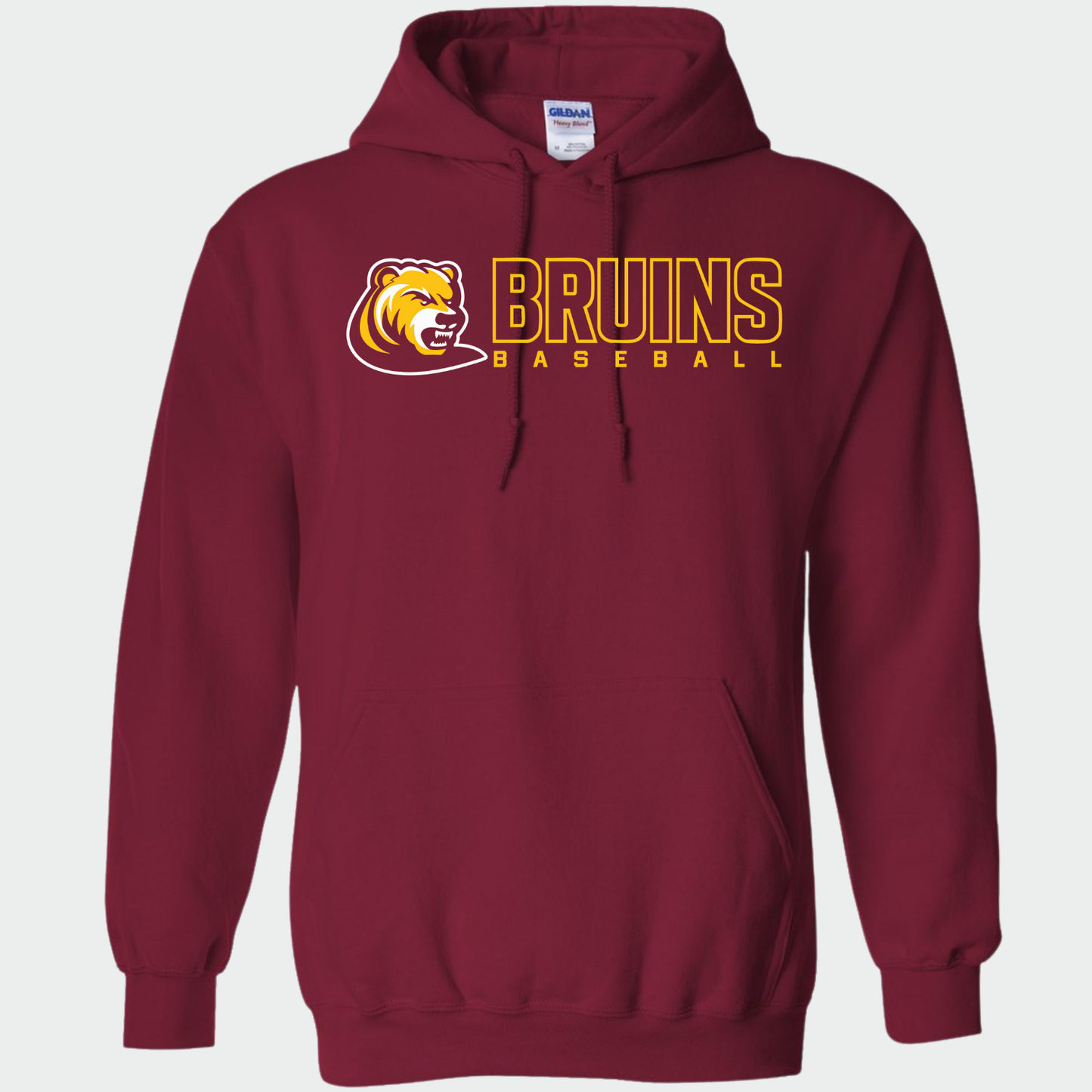 BRUINS: Hooded Sweatshirt