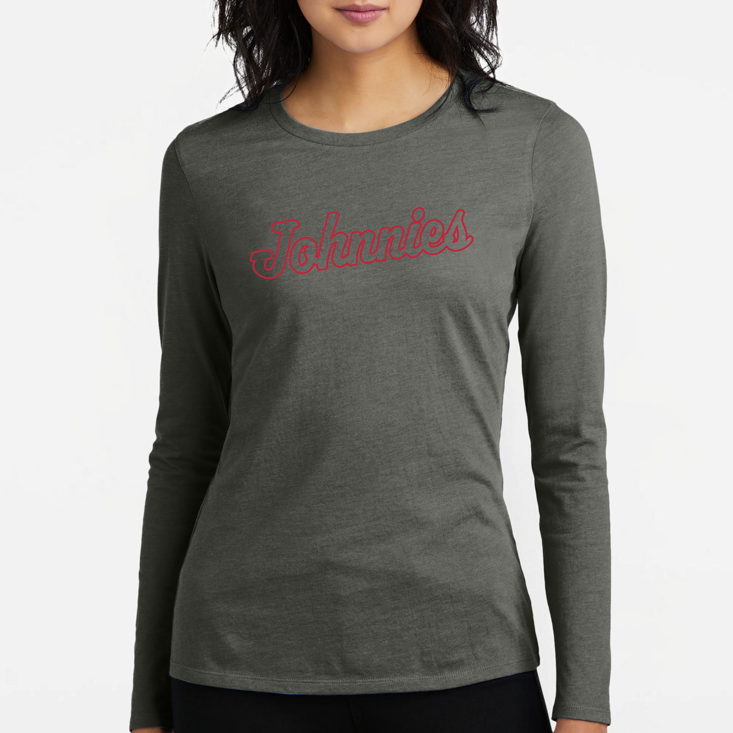 JTB: Johnnies Women's CVC Long Sleeve T-Shirt