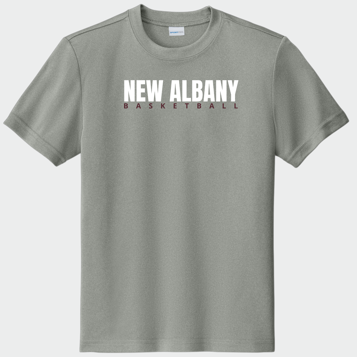 NAGTB: New Albany Basketball, Tech Tee