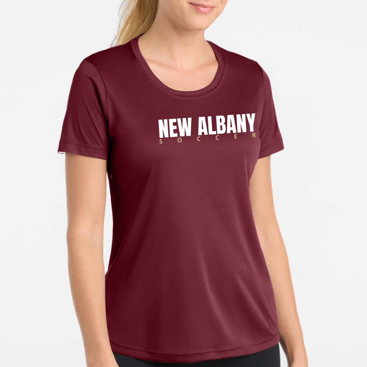 NAGS: New Albany Soccer, Women's Tech Tee