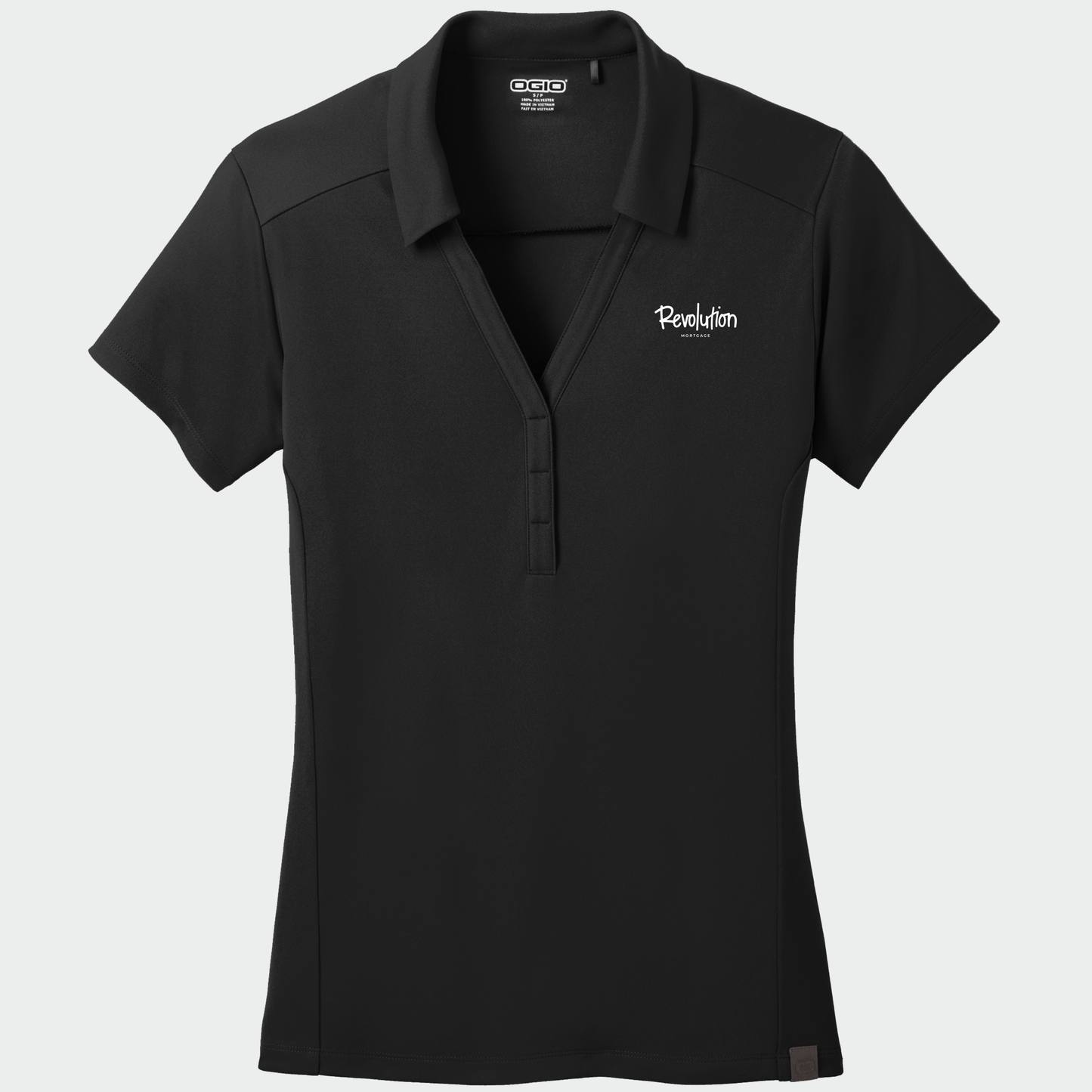 Revolution Mortgage: Embroidered, OGIO® Women's Framework Polo
