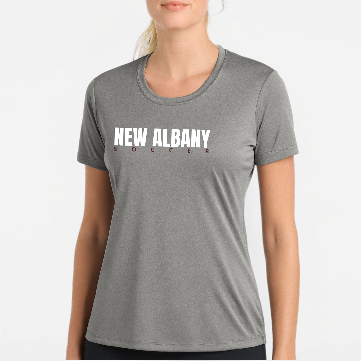 NAGS: New Albany Soccer, Women's Tech Tee