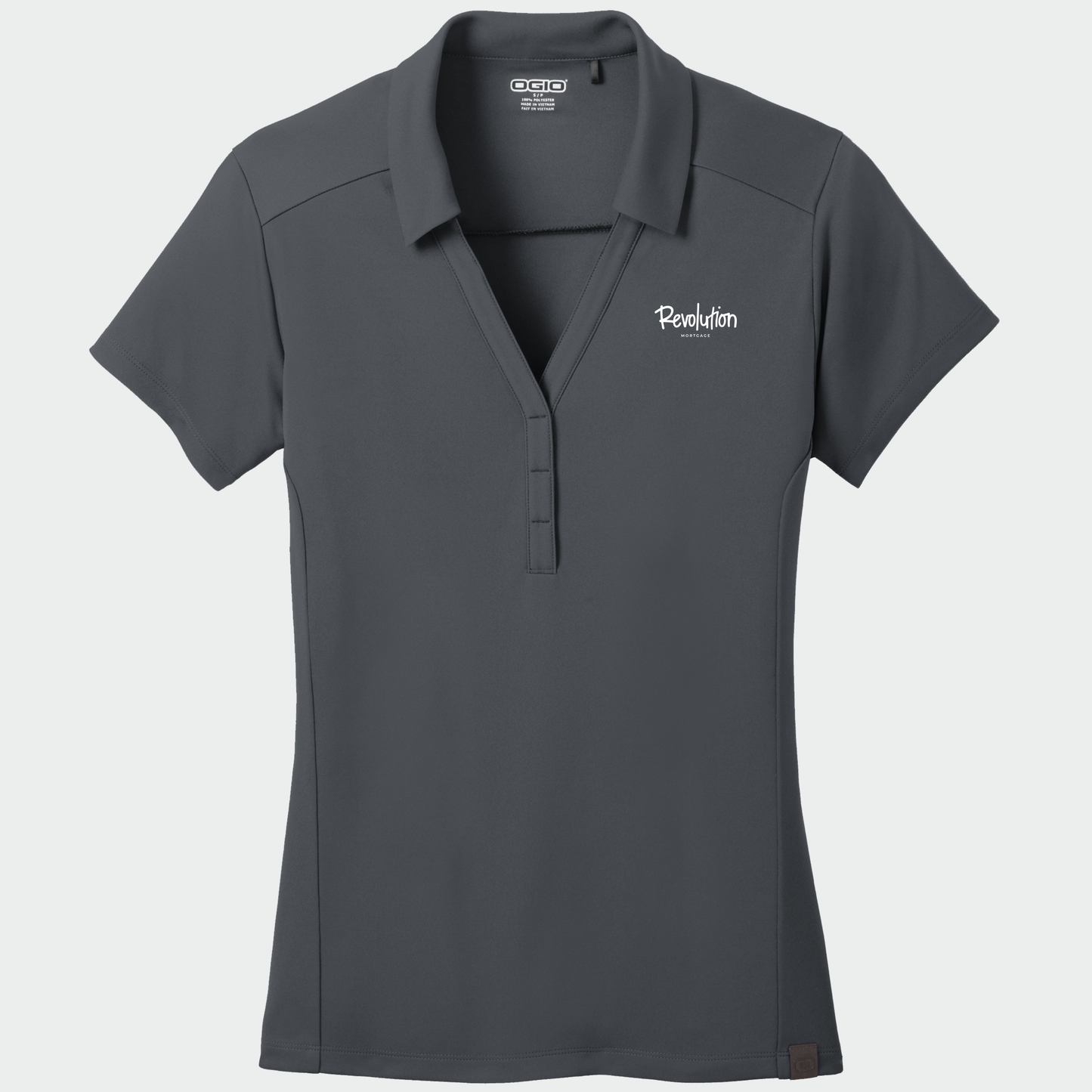 Revolution Mortgage: Embroidered, OGIO® Women's Framework Polo