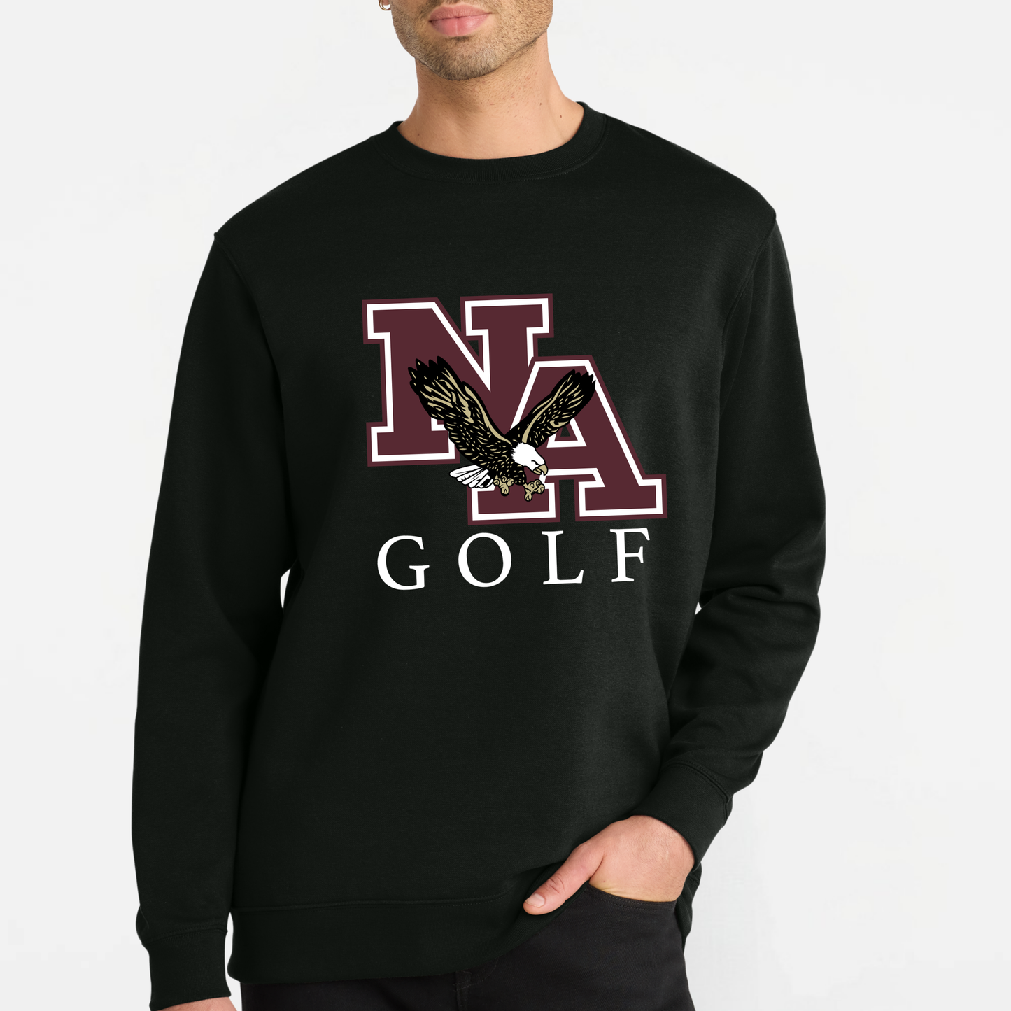 NAGolf: NA Crew Sweatshirt