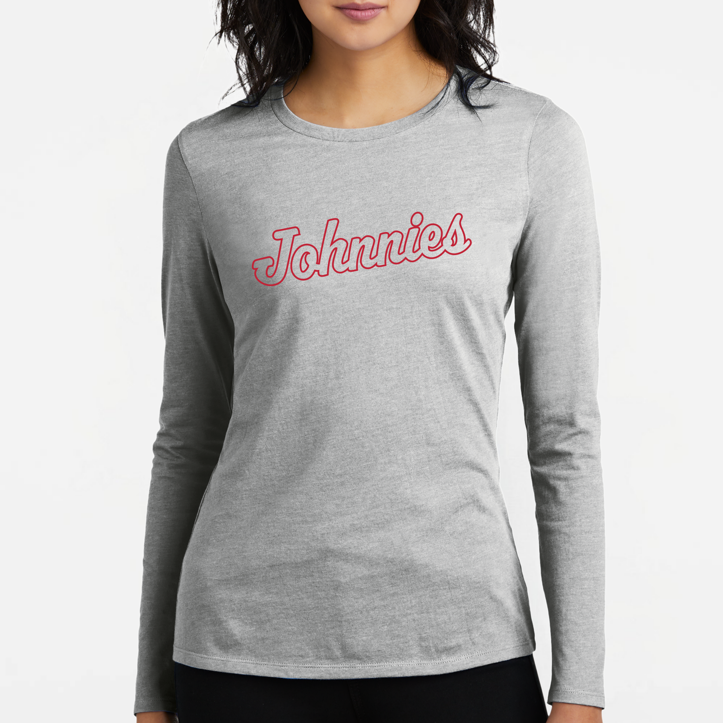 JTB: Johnnies Women's CVC Long Sleeve T-Shirt