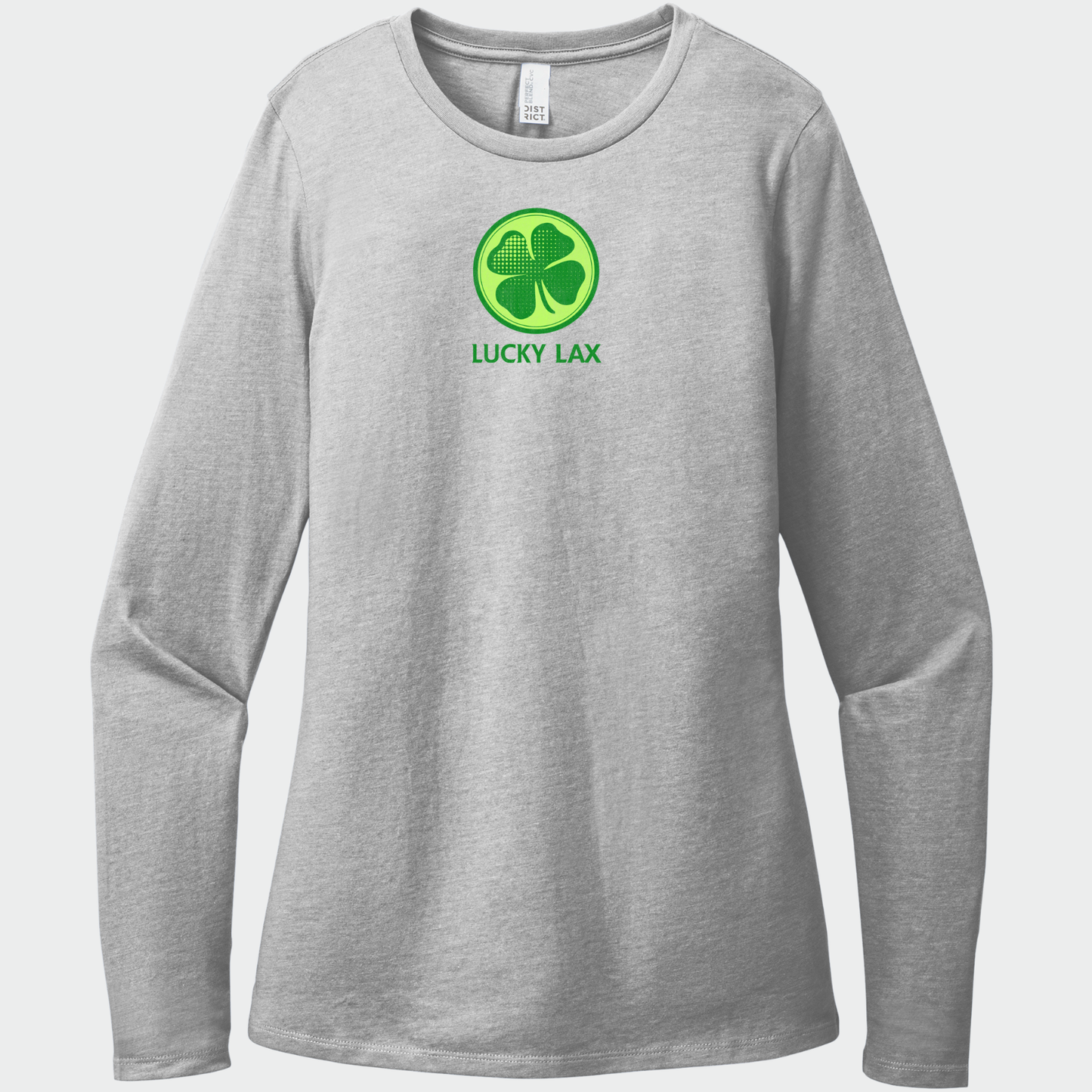 LuckyLax: Women's CVC Long Sleeve T-Shirt