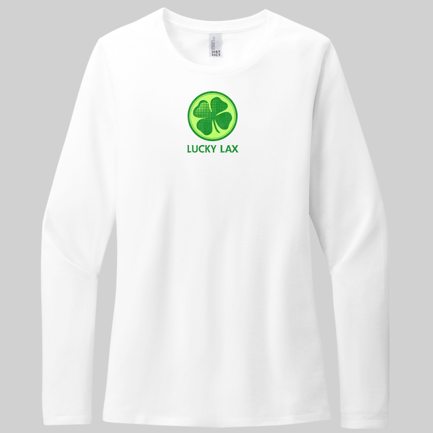 LuckyLax: Women's CVC Long Sleeve T-Shirt