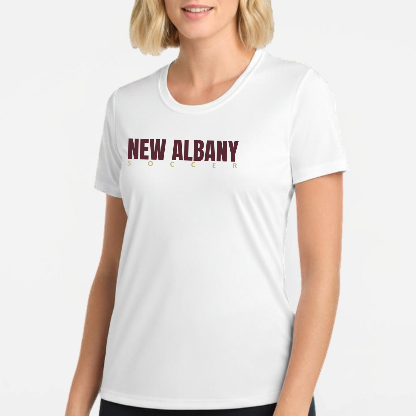 NAGS: New Albany Soccer, Women's Tech Tee