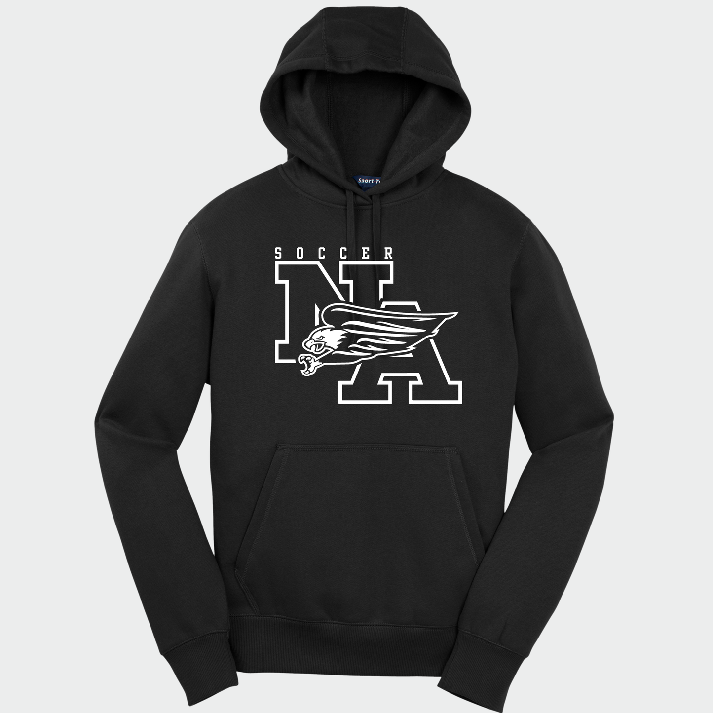 NAGS: NA Soccer, Hooded Sweatshirt