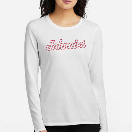 JTB: Johnnies Women's CVC Long Sleeve T-Shirt